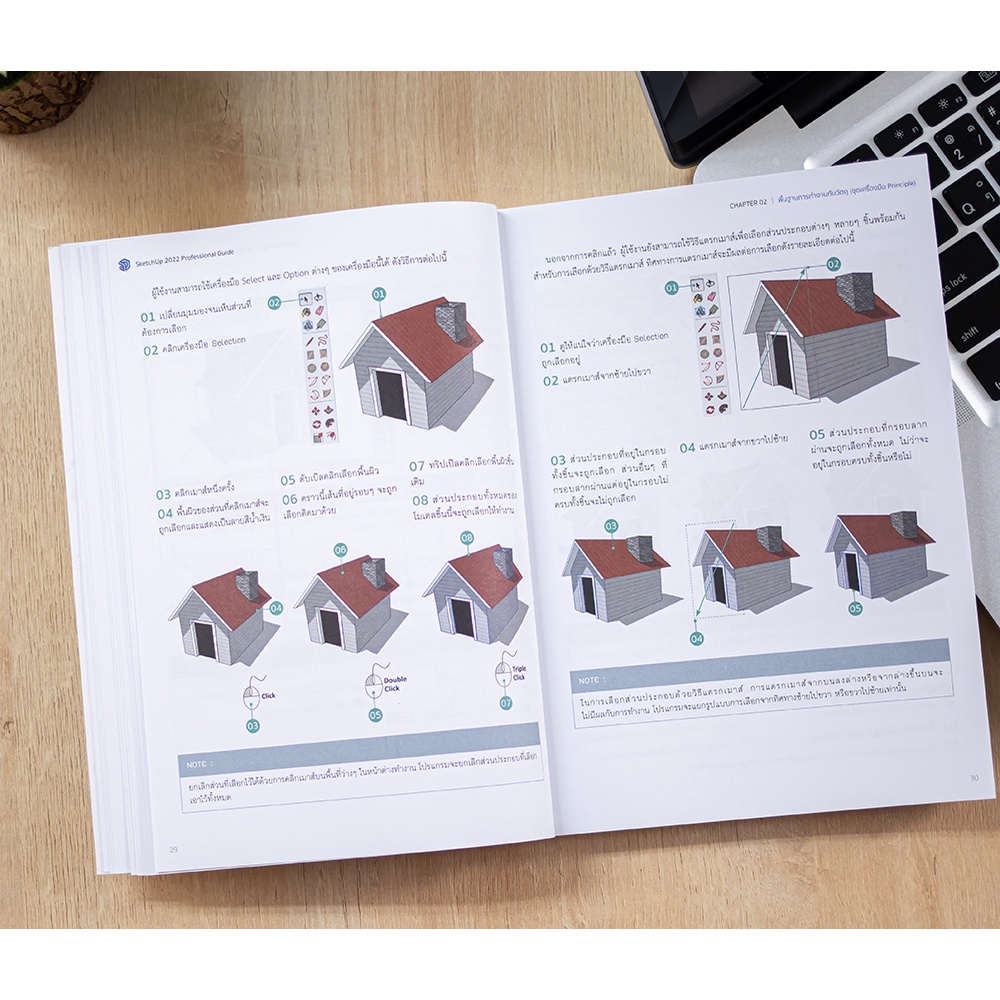 หนังสือ-sketchup-2022-professional-guide