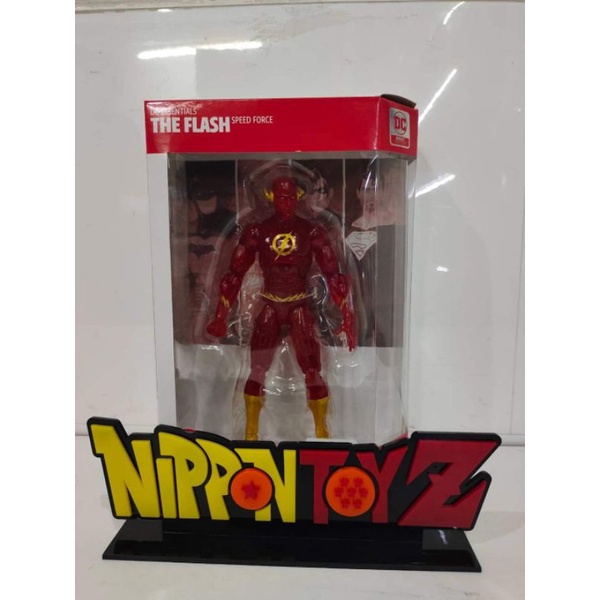 DC ESSENTIALS : THE FLASH SPEED FORCE ACTION FIGURE | Shopee Thailand