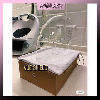 Super Nice หน้ากากพลาสติกใสสําหรับป้องกันใบหน้าขี่จักรยาน Vue Shield Vfdsge