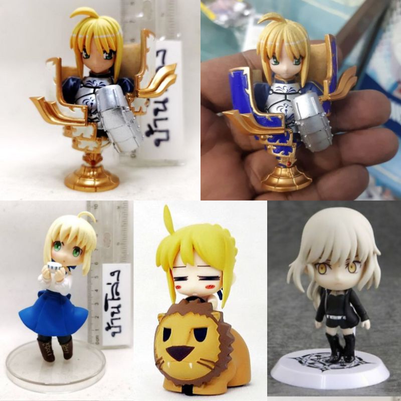 Banpresto Ichiban Kuji Fate/Grand Order Kyun Chara Rubber Strap – Saber Artoria Pendragon K-Award