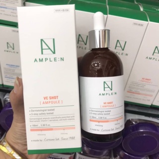 Coreana Lab Ample N VC Shot 30ml และ 100ml เซรั่มวิตามินซีเข้มข้น