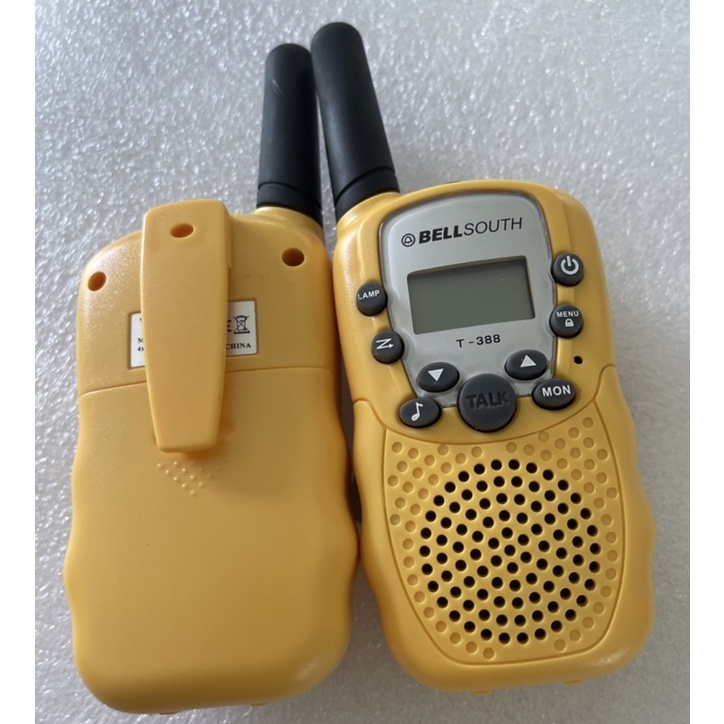 walkie-talkie-วิทยุสื่อสาร