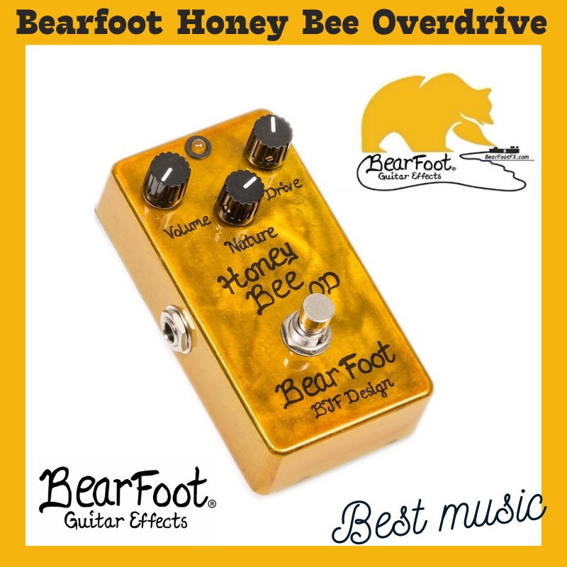เอฟเฟค Bearfoot Honey Bee Overdrive | Shopee Thailand