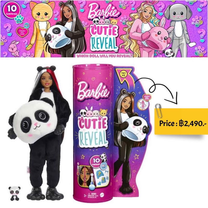 barbie-cutie-reveal-doll-with-bunny-plush-costume-amp-10-surprises-including-mini-pet-amp-color-change-panda
