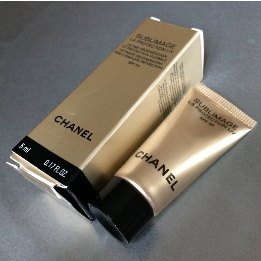 Chanel Sublimage La Protection UV SPF 50 5 mL