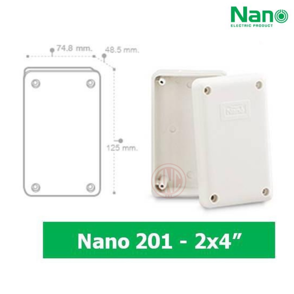 nano-บ๊อกกันน้ำ-nano-201w