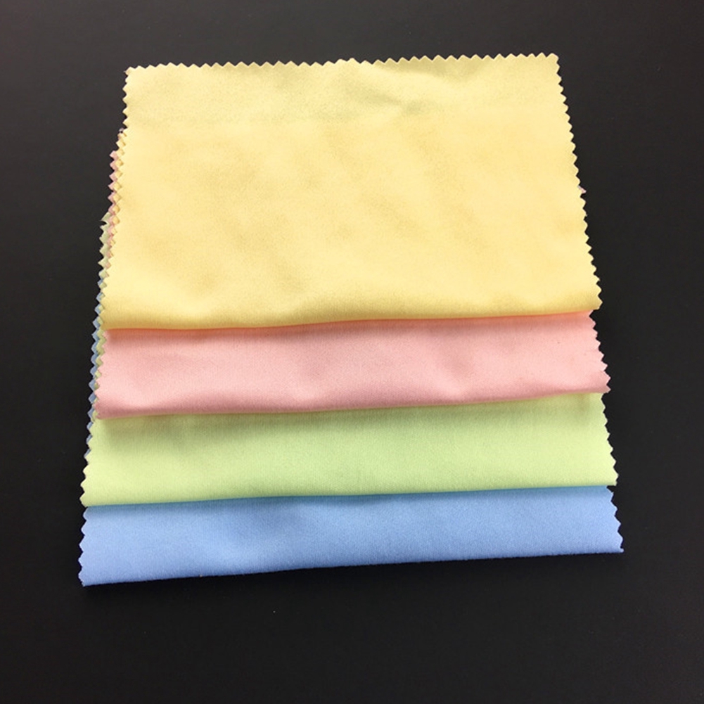 ผ้าทำความสะอาดไมโครไฟเบอร์-อุปกรณ์เสริมสำหรับทำความสะอาดกีต้าร์-ไวโอลิน-10-ชิ้น