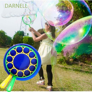 Darnell เครื่องเป่าฟองสบู่ขนาดใหญ่มีสีสันของเล่นสําหรับเด็ก 3 ชิ้น / ชุด