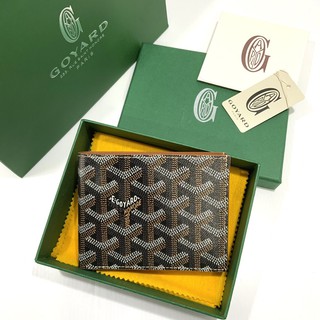 Goyard Wallet อุปกรณ์ กล่อง การ์ด ผ้าคลุม ถุงกระดาษ