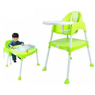 เก้าอี้-high-chair-สำหรับนั่งทานข้าวเด็ก-ปรับระดับได้