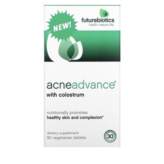 Acne advance ลดสิว  90เม็ด