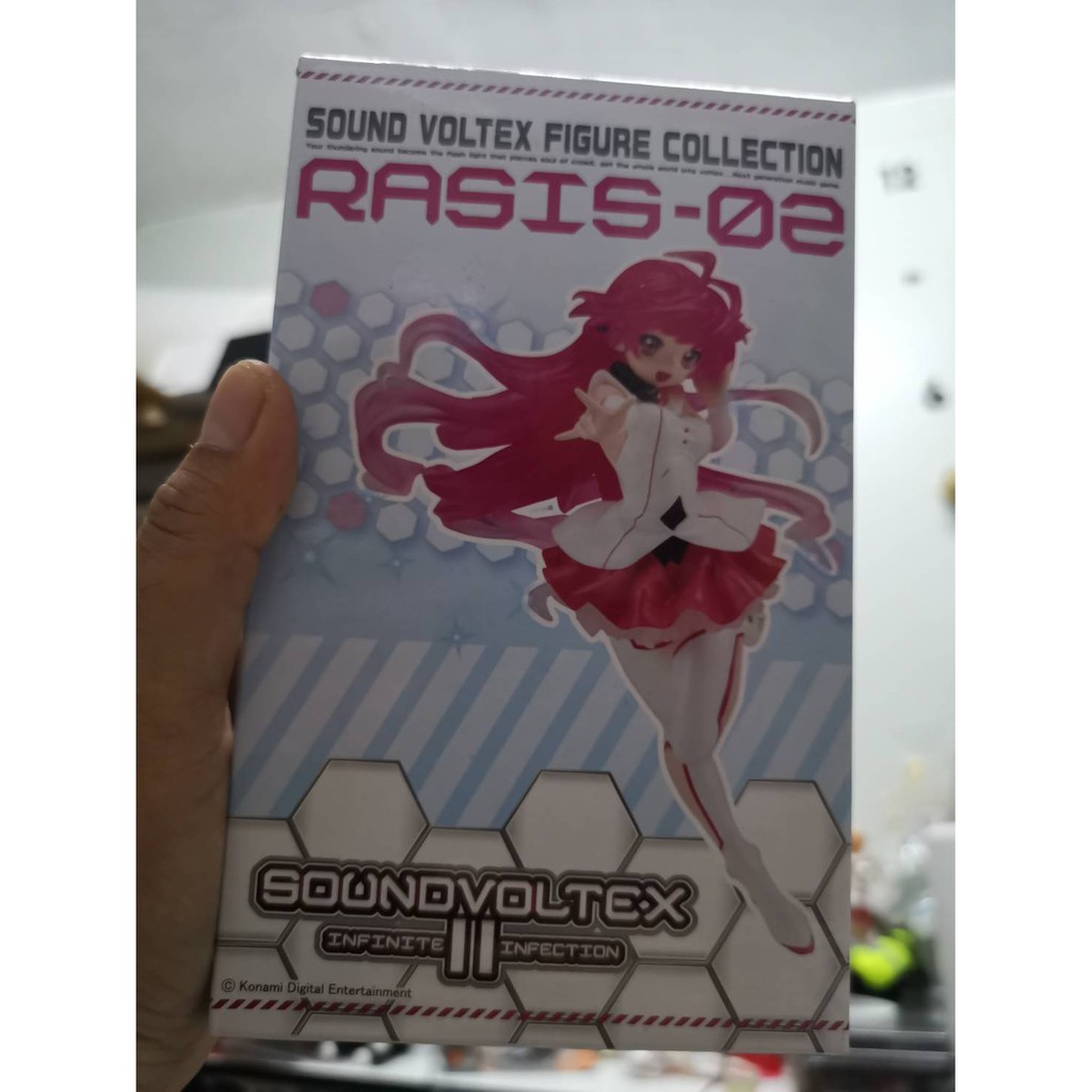 แท้-มือ2-eikoh-sound-voltex-figure-collection-vol-1-rasis