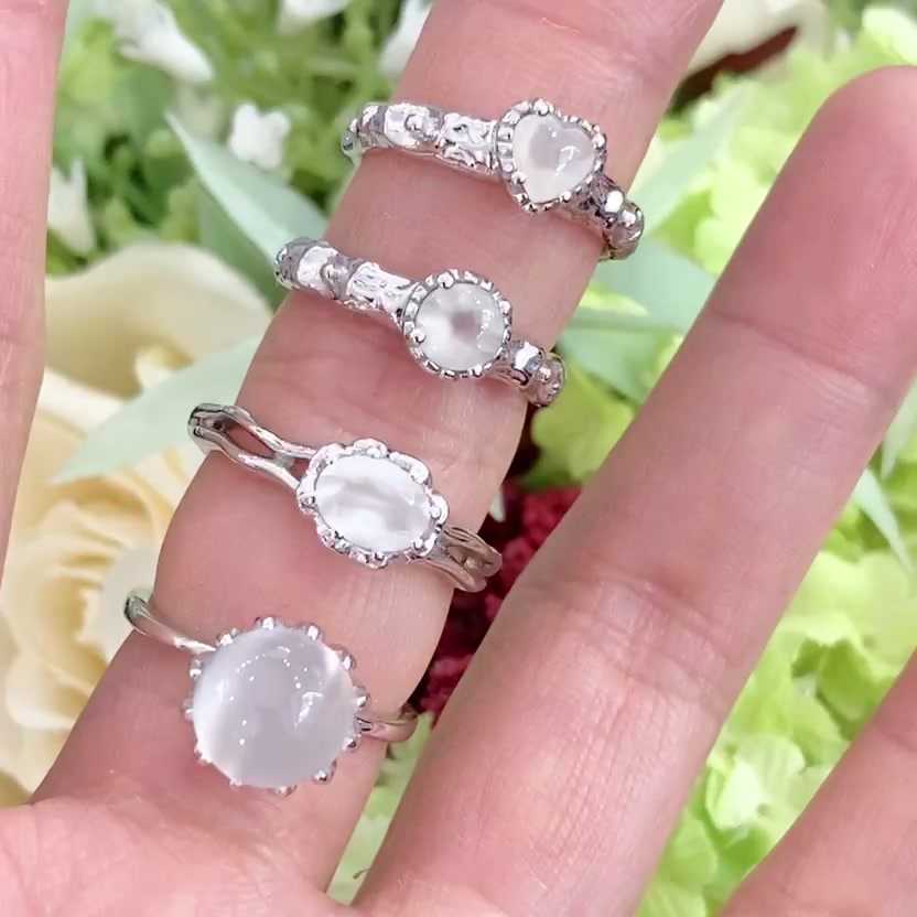 แหวนมุกดาหาร-แหวนมูนสโตน-แหวนพลอยมุกดาหาร-แหวนเงินแท้พลอยแท้-moonstone-ring