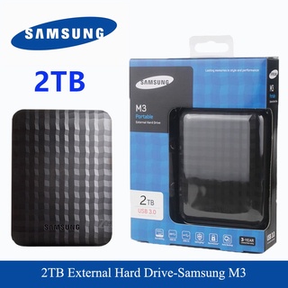 ส่งจากกรุงเทพ SAMSUNG M3 external hard disk hard disk CLEARENCE SALE ! Hardisk external HD HDD  1TB 2TB