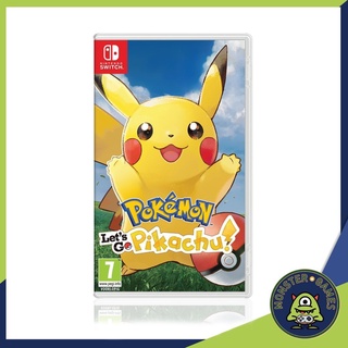 ภาพหน้าปกสินค้าPokemon Let’s Go Pikachu Nintendo Switch Game แผ่นแท้มือ1!!!!! (Pokemon Pikachu switch)(Pokemon switch) ที่เกี่ยวข้อง