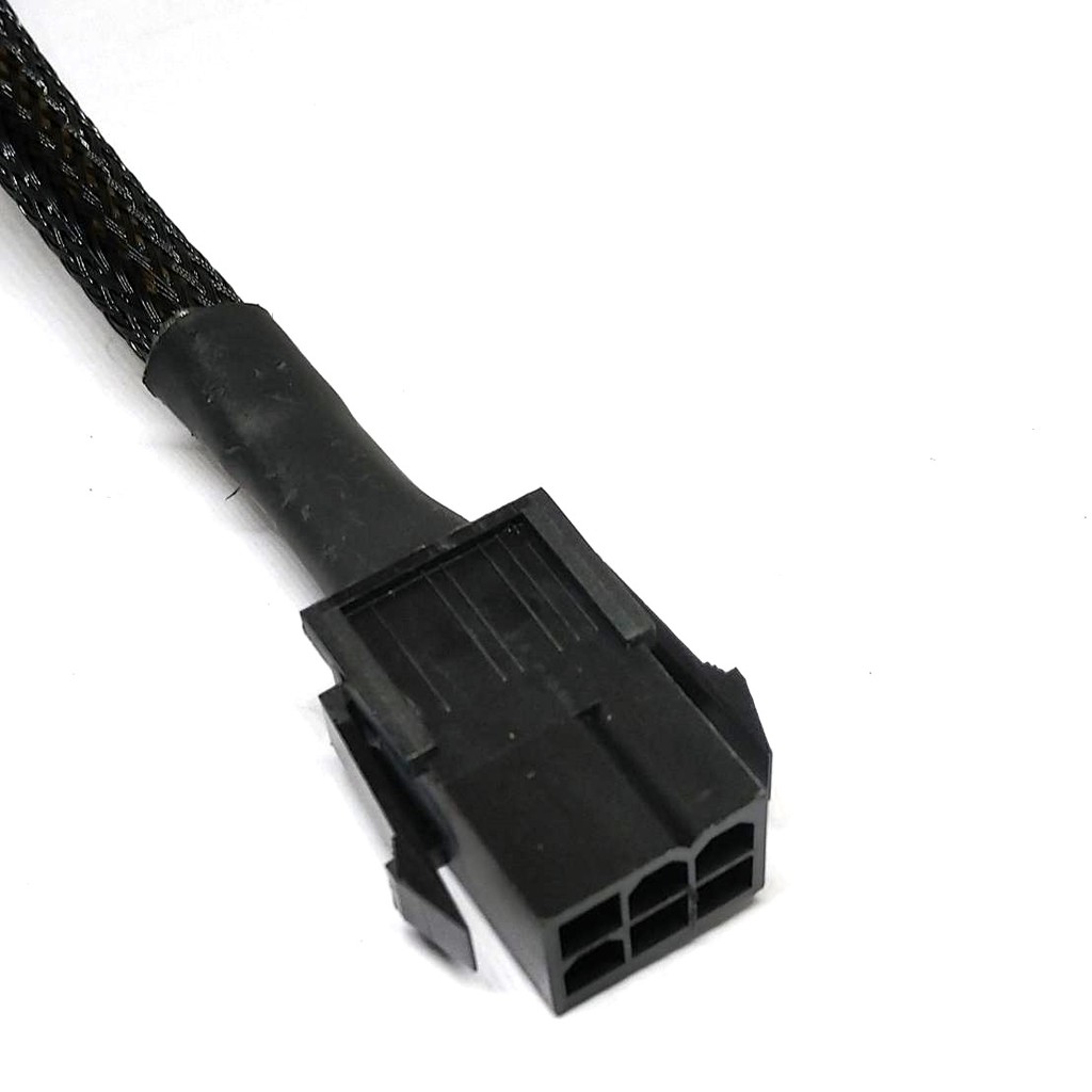 1pcs-power-cable-graphics-video-card-pci-e-pcie-6pin-male-to-female-extension-cable-18awg-shielding-cable-30cm