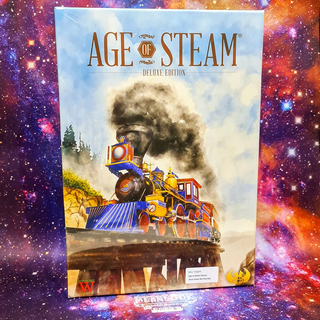 Age of Steam "Deluxe Edition" Board game | Shopee Thailand