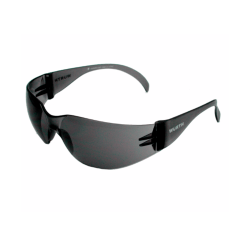 bighot-wuerth-แว่นตาป้องกันสะเก็ด-0899103121-แดง-ดำ
