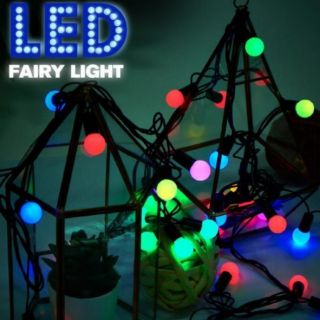 ไฟประดับทรงกลม LED Fairy light ความยาว5 เมตร