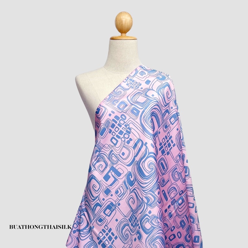 abstract-graphic-design-printed-thai-silk-fabric-ผ้าไหม-ไทยแท้-พิมพ์ลาย-กราฟฟิก