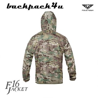 f16 new jacket ใส่ในกิจกรรมกลางแจ้ง ขี่รถเดินป่าทำงาน ต่างๆได้ผ้าไนล่อนโพล ไม่ร้อน น้ำหนักเบา ลายพรางแคม สวยแนวทหาร