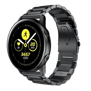 ภาพขนาดย่อของภาพหน้าปกสินค้าสายนาฬิกาข้อมือ สําหรับ Samsung Galaxy Watch Active 2 40 มม. 44 มม. Galaxy Watch 42 มม. จากร้าน rongke.th บน Shopee