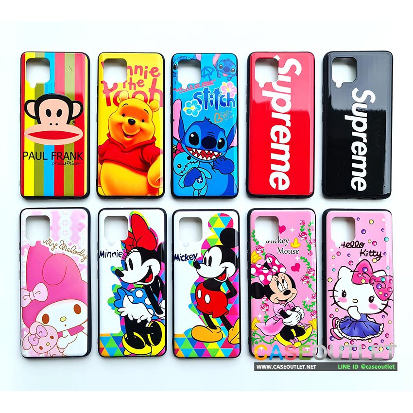 เคส-samsung-galaxy-a42-5g-ขอบยาง-สกรีนลาย-การ์ตูน-ใส่บาง-เบา-เงา-เคสใส่ป้องกันรอบเครื่อง-สกรีนลาย-การ์ตูน-เงา