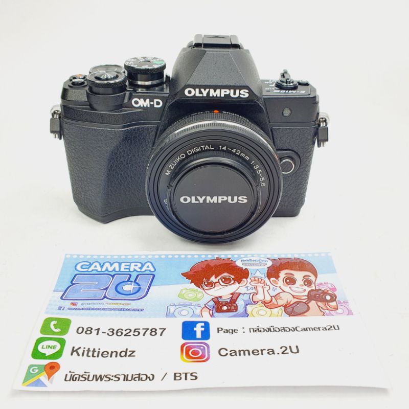 กล้อง-olympus-em10iii-14-42