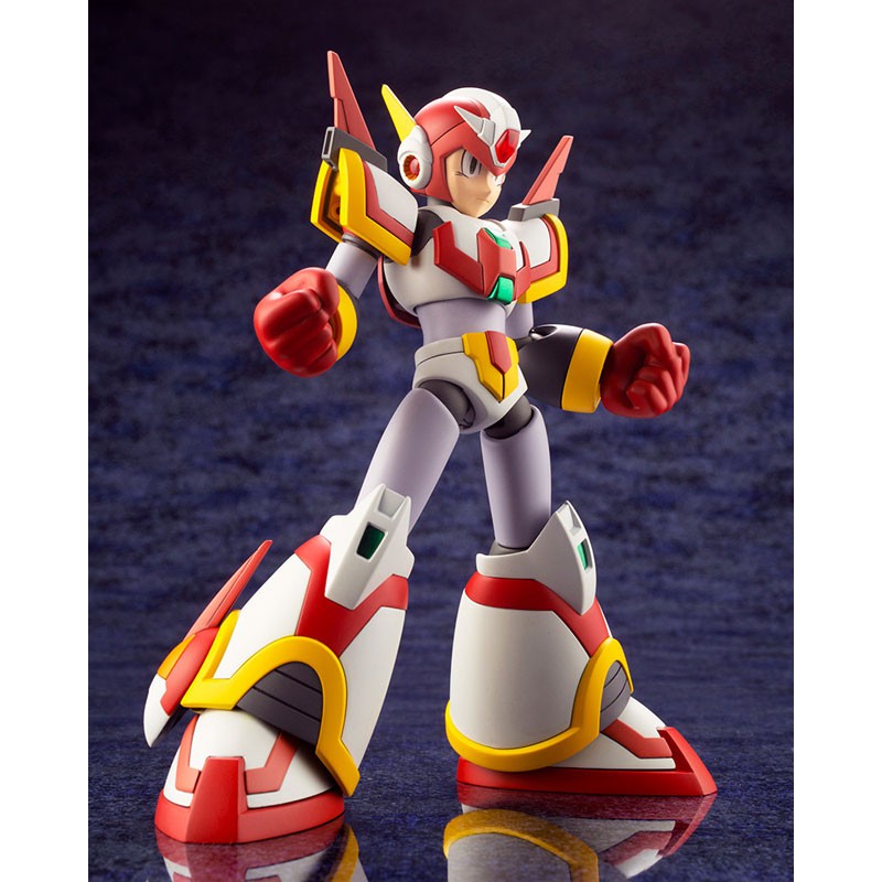 rockman-x-force-armor-rising-fire-ver-plastic-model-1-12-kotobukiya-โมเดล-ของแท้-ล๊อต-jp