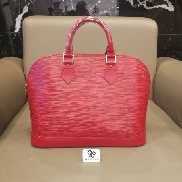 louis-vuitton-alma-pm-epi-red-ghw-dc-1997