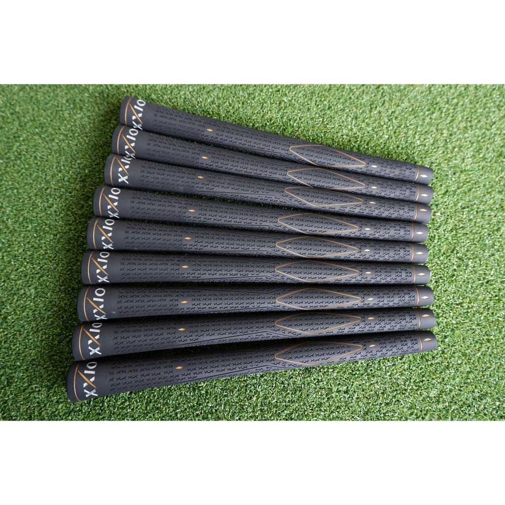 ภาพหน้าปกสินค้ากริพไม้กอล์ฟ XXIO Golf Grips สีดำ สินค้าคุณภาพ XX-193 จากร้าน thegolf.pm บน Shopee