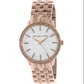 Michael Kors MK3237 Ladys Nini Rose Gold Steel Bracelet Watch