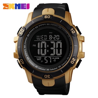 SKMEI Outdoor Sports Digital Watch Men Waterproof Alarm Clock Wristwatch WeekDisplay Watches Luminous erkek kol saati