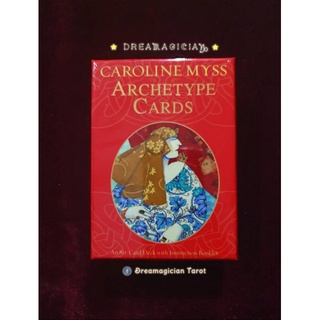 Caroline Myss Archetype Cards ไพ่ออราเคิลแท้ลดราคา ไพ่ยิปซี ไพ่ทาโร่ต์ ไพ่ออราเคิล Tarot Oracle Card