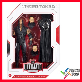 Mattel WWE Ultimate Edition Undertaker 6" Figure มวยปลํ้า อัลติเมท อีดิทชั่น อันเดอร์เทคเกอร์ ค่ายแมทเทล ขนาด 6 นิ้ว