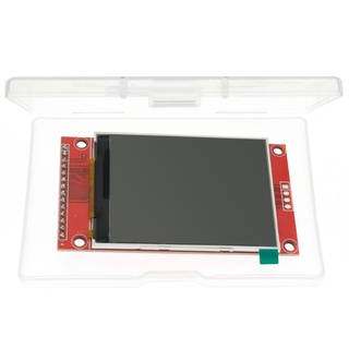 ภาพขนาดย่อของภาพหน้าปกสินค้าโมดูลพอร์ตอนุกรม 2.4 นิ้ว 2.4 นิ้ว 240x320 SPI TFT LCD 5V 3.3V PCB อะแดปเตอร์การ์ด Micro SD จอแสดงผล LCD LED สีขาว สําหรับ Arduino จากร้าน supermodule.th บน Shopee