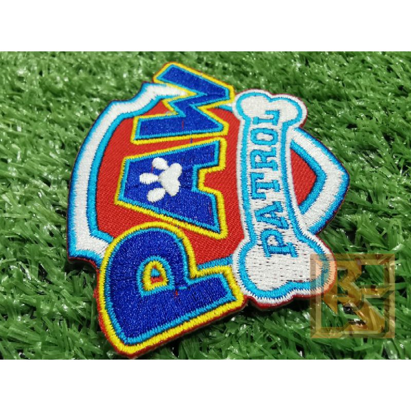 ตัวติดเสื้อ-ตัวรีดเสื้อ-อาร์ม-armpatch-paw-patrol