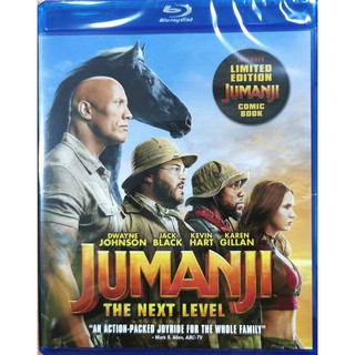 Jumanji: The Next Level/เกมดูดโลก ตะลุยด่านมหัศจรรย์ with Comic Book (Blu-ray มีซับไทย มีเสียงไทย)