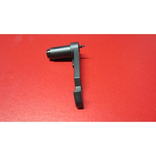 Left side scanner latch - This latch holds the scanner in place - Cartridge release lever activates this latch to allow