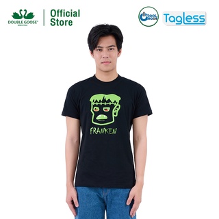 ภาพหน้าปกสินค้าตราห่านคู่ เสื้อยืด Halloween พิมพ์ลายแฟรงเกนสไตน์ ที่เกี่ยวข้อง