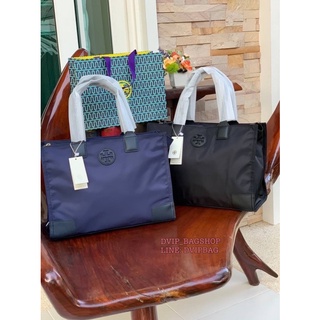 Tory Burch ELLA PACKABLE TOTE Bag แท้ FACTORY OEM