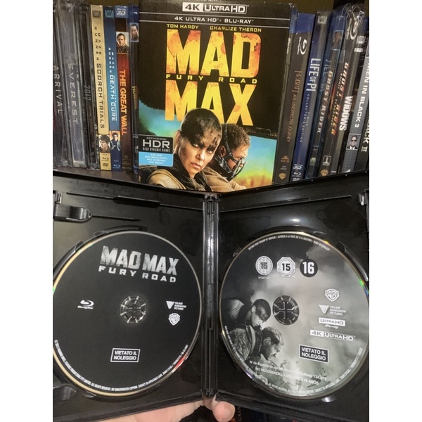 4k-uhd-blu-ray-mad-max-fury-road-กล่องสวม-ภาพยนตร์-สุด-มันส์-น่าสะสม-รับซื้อ-blu-ray-แผ่น-cd-แท้