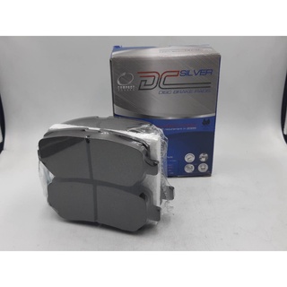 Compact Brakes DCC-1336 ผ้าเบรคหลังสำหรับรถ ISUZU MU-X 2.5 / 3.0 ปี 2014 – ON / ISUZU MU-X 1.9 / 2.5 / 3.0 ปี 2016 -ON (