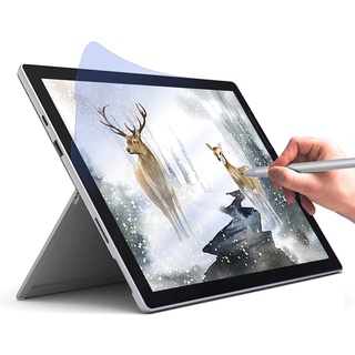 ฟิล์มกันรอยหน้าจอ กรองแสงสีฟ้า สําหรับ MicroSoft Surface Pro 8 7 6 5 4 X and Surface Go 3 2 1