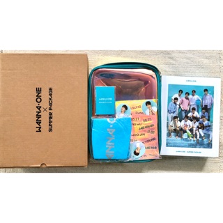 Summer Package + Selfie Photocard Set - Wanna One