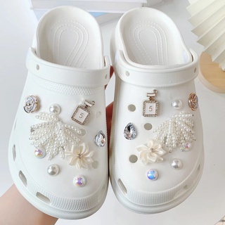 รองเท้าแตะ Crocs Jibbitz Crocs ขนาดเล็ก แฮนด์เมด DIY อุปกรณ์เสริม สําหรับตกแต่งรองเท้า