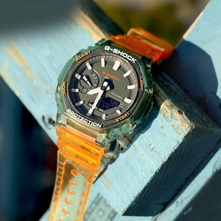 ภาพขนาดย่อของภาพหน้าปกสินค้าสิงค้า นาฬิกา G-Shock รุ่น GA-2100HC-1A 100%นาฬิกาข้อมือผู้ชาย สายเรซิ่น จัดส่งพร้อมกล่องคู่มือใบประกันศูนย์CMG 1ปี % จากร้าน tobesuper.th บน Shopee