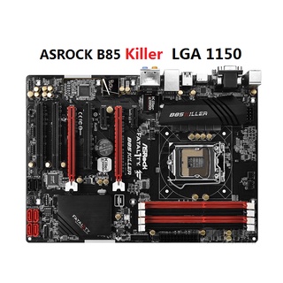 ภาพหน้าปกสินค้าAsrock B85 Killer LGA 1150 คอมพิวเตอร์ เมนบอร์ด Mainboards ที่เกี่ยวข้อง