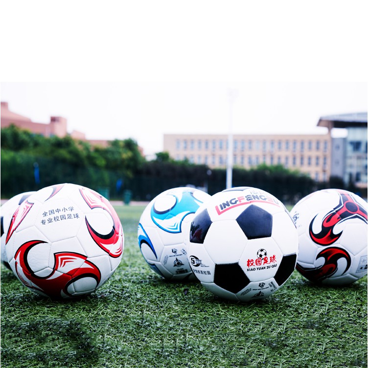 ภาพสินค้าSoudelor ฟุตบอล นักเรียนผู้ใหญ่เด็ก ฝึกฟุตบอล ลูกฟุตบอล ลูกบอล มาตรฐานเบอร์ 5 Soccer Ball PVC จากร้าน soudelorflagshipstore บน Shopee ภาพที่ 3