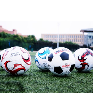 ภาพขนาดย่อของภาพหน้าปกสินค้าSoudelor ฟุตบอล นักเรียนผู้ใหญ่เด็ก ฝึกฟุตบอล ลูกฟุตบอล ลูกบอล มาตรฐานเบอร์ 5 Soccer Ball PVC จากร้าน soudelorflagshipstore บน Shopee ภาพที่ 3